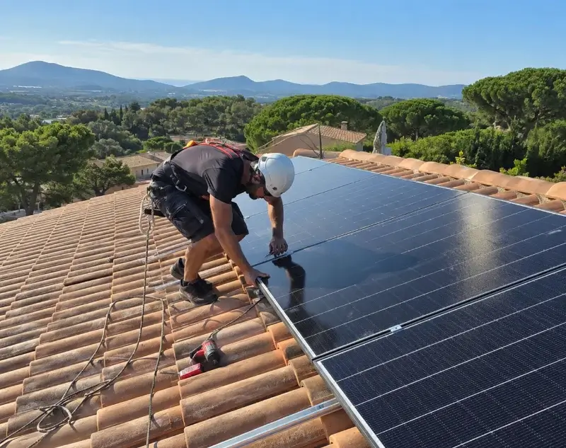Installateur panneaux solaires Vigneux-de-Bretagne — pose photovoltaïque sur toiture
