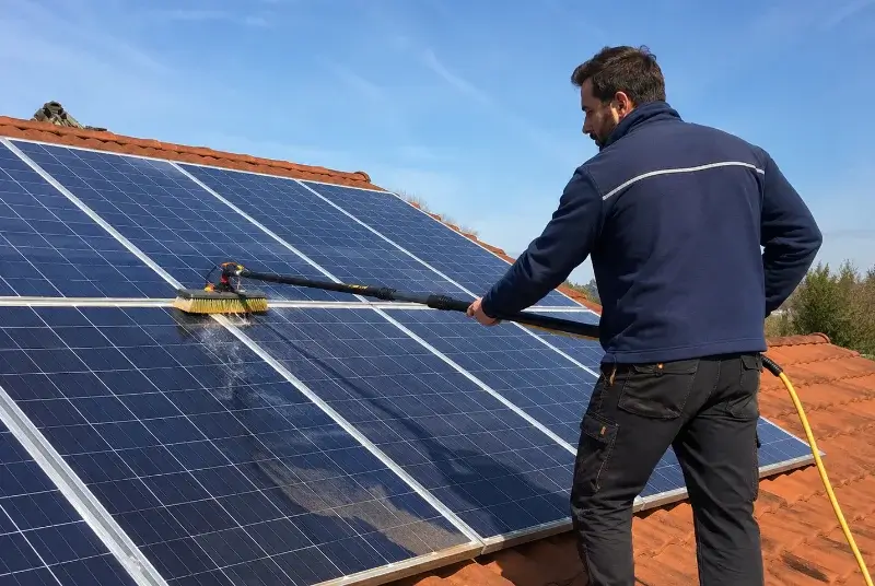 Nettoyage et entretien de panneaux solaires à Vigneux-de-Bretagne