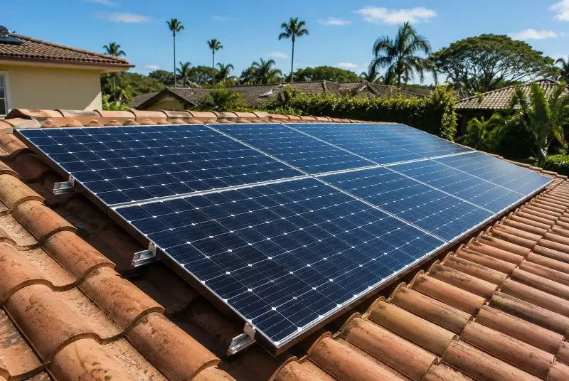 Installation de panneaux solaires à Vigneux-de-Bretagne