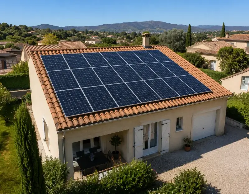 Prime à l'autoconsommation panneaux solaires Vigneux-de-Bretagne — aide financière de l'État